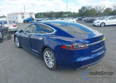 2016 Tesla Model S 60D/70D/75D/85D/90D from USA, damaged, VIN 5YJSA1E27GF130584